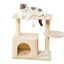 WUAPU RASCADOR GATO 7x1 GRIS 55x55x168, , large indicador imagen numero 3