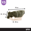 Gotoo Jersey Polar Verde para perros, , large indicador imagen numero 4