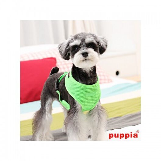 Arnés Neon Soft para perros color Verde, , large image number null