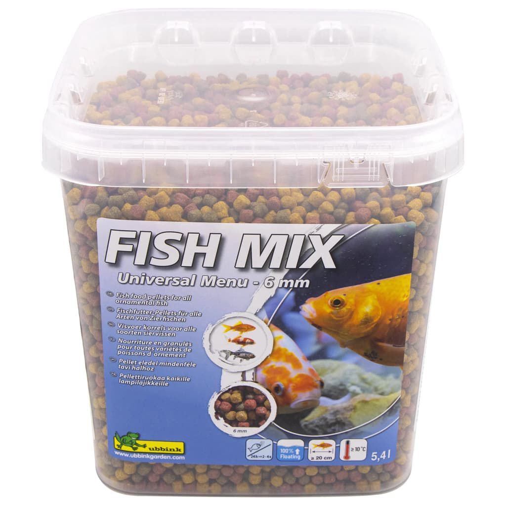 Ubbink Comida para peces Fish Mix Universal Menu 6 mm 5,4 l, , large Imagen numero 2