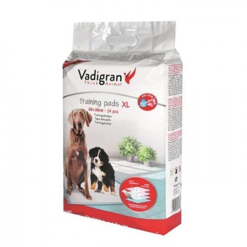 Vadigran alfombra de entrenamiento y educaci&oacute;n blanco 14 uds para perros, , large Imagen numero 1