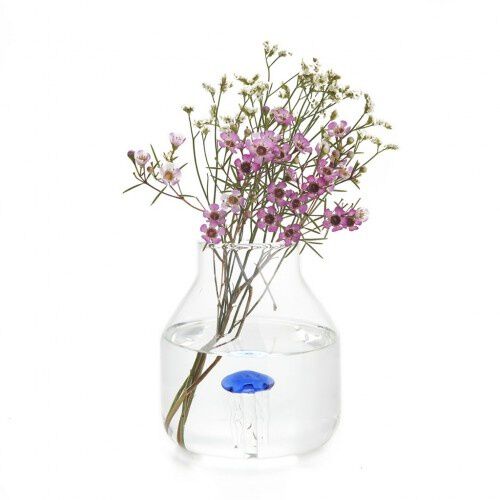 Balvi florero medusa azul, , large Imagen numero 3