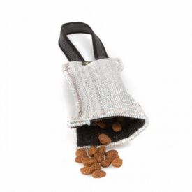Julius-K9 Mordedor rellenable de tela francesa para perros