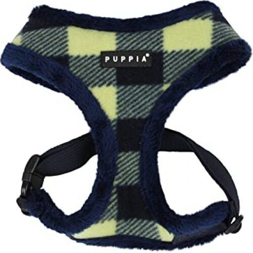 Conjunto arn&eacute;s y correa Waffle color Azul, , large Imagen numero 1