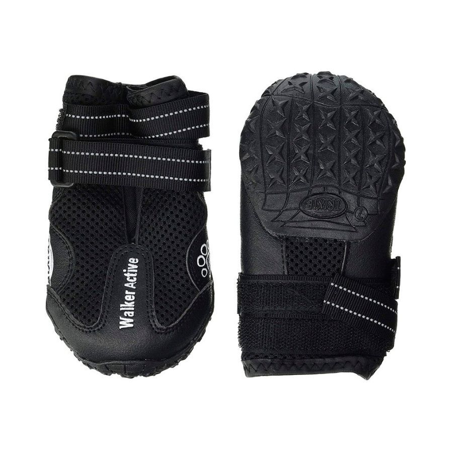 Trixie Botas Protectoras Walker Active negro para perros, , large Imagen numero 1