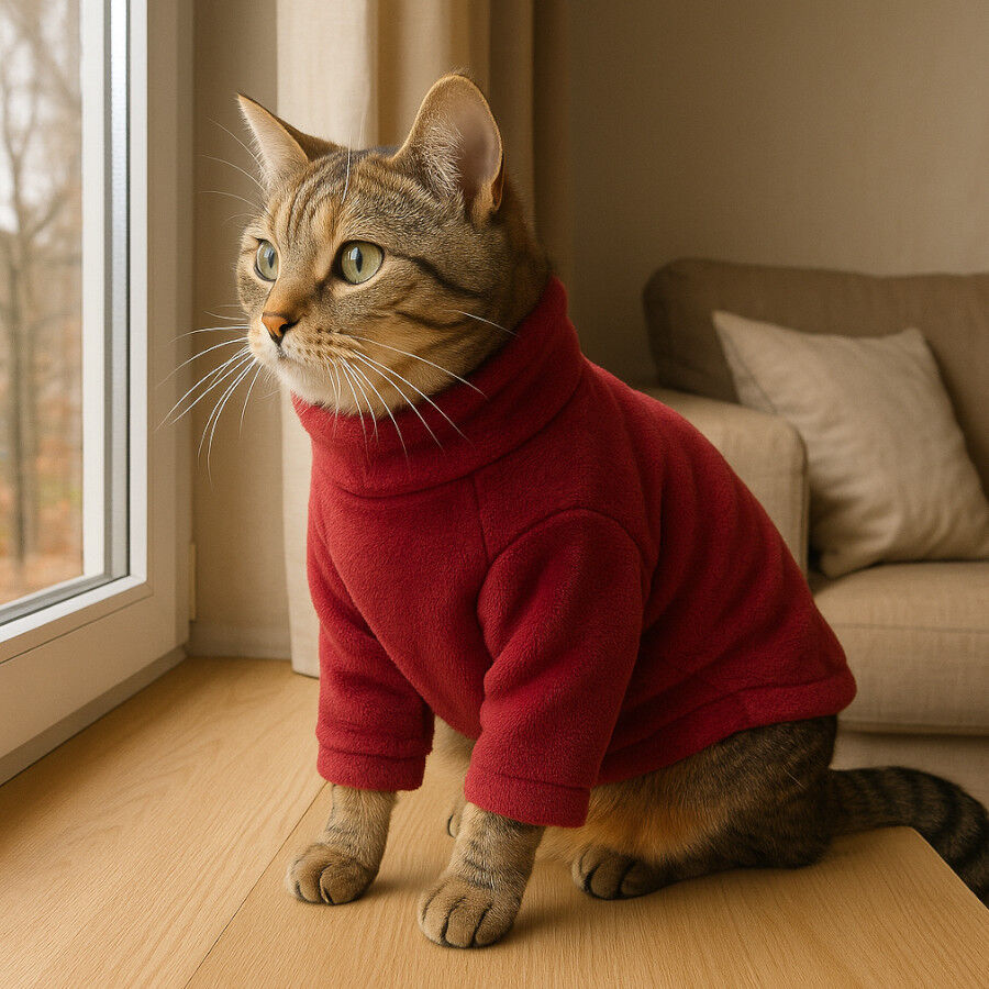 Outech Forro Polar para gatos