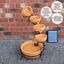 Fuente de Agua Bebedero para Gatos con Energía Solar - Terracota, , large indicador imagen numero 5
