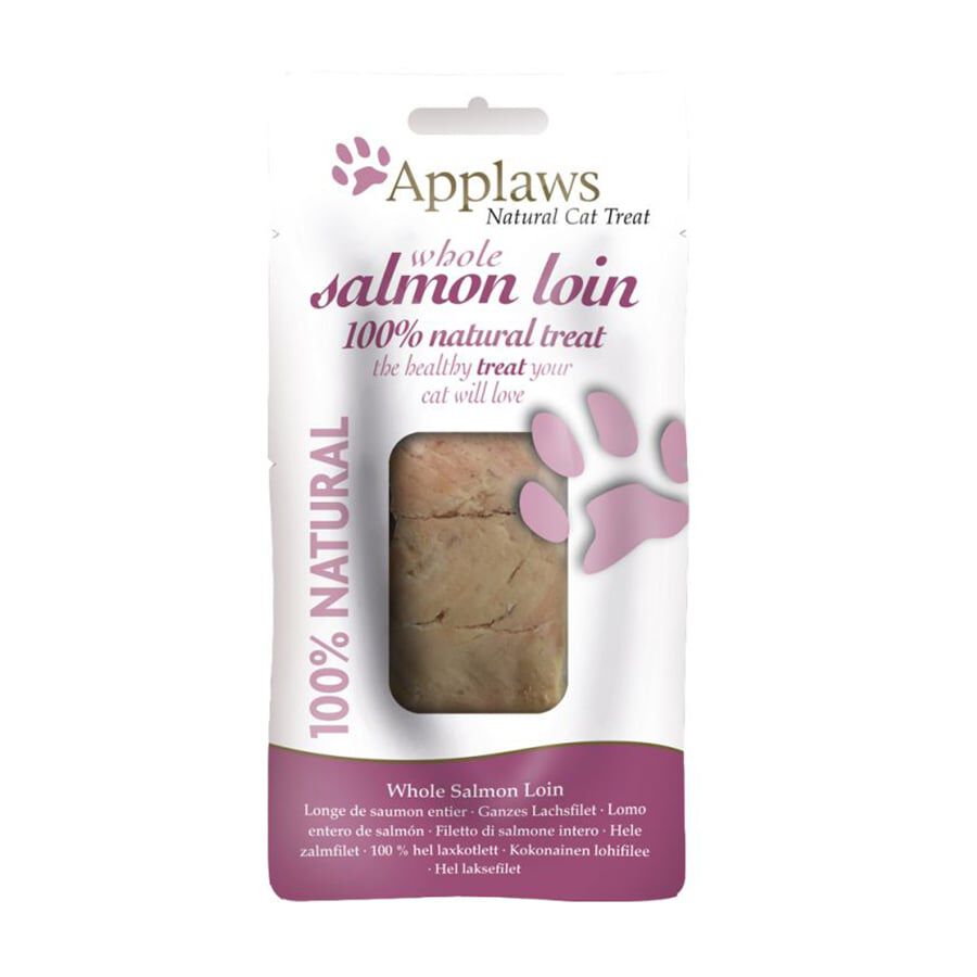 Applaws Lomo de Salmón snack para gatos thumbnail