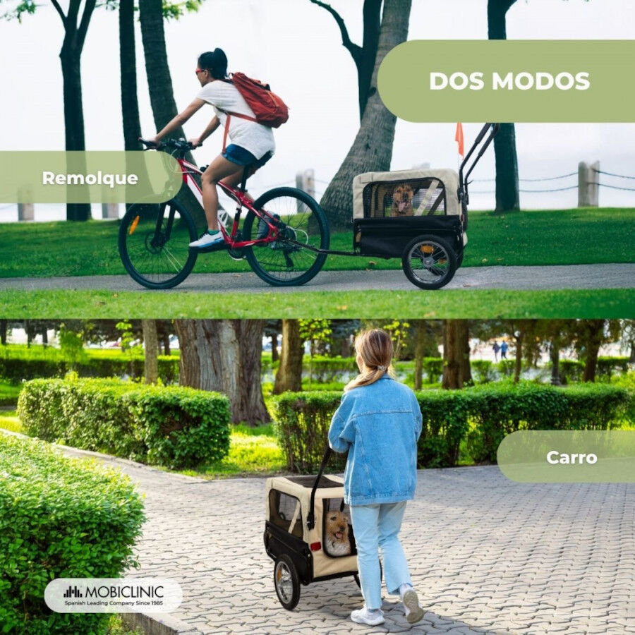 Remolque para perros multifuncional Mod Bark, , large Imagen numero 3