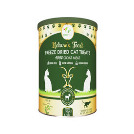 Pawfect Golosinas liofilizadas para gatos: carne de cabra