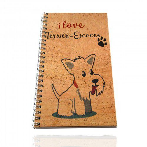 Libreta de corcho "Terrier", , large Imagen numero 1