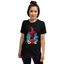 Mascochula camiseta mujer el brujo personalizada con tu mascota negro, , large indicador imagen numero 3