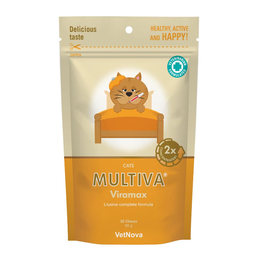 VetNova MULTIVA suplemento Viramax chews para perros