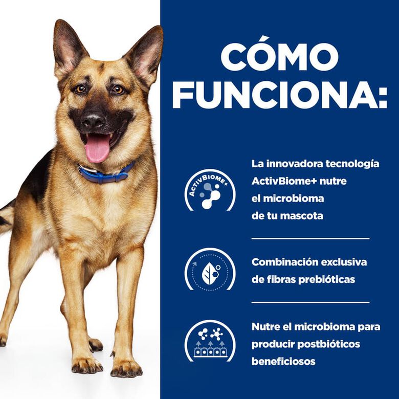 Hill&#039;s Prescription Diet Gastrointestinal Biome Pollo pienso para perros thumbnail