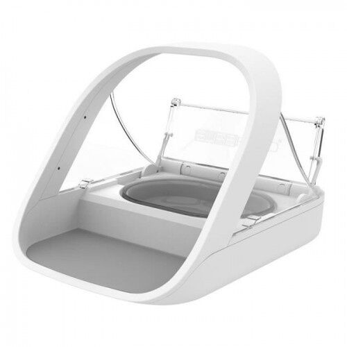 Dispensador de comida con chip electr&oacute;nico para gatos, , large Imagen numero 1