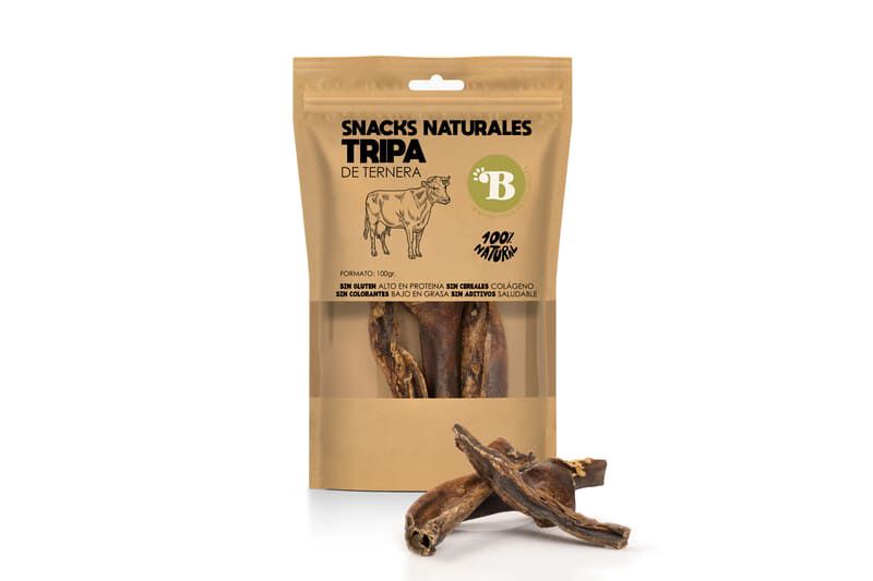 BIMORDISCOS PACK Snacks Naturales de Ternera para Perros thumbnail