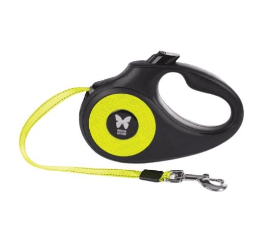 Martin Sellier Correa extensible Fluo para perros y gatos