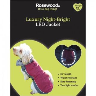 Rosewood Chaleco Impermeable para perros