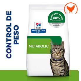 Hill's Prescription Diet Metabolic pienso para gatos