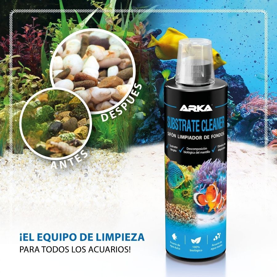 Arka Cleaner Sustrato para acuarios, , large Imagen numero 5