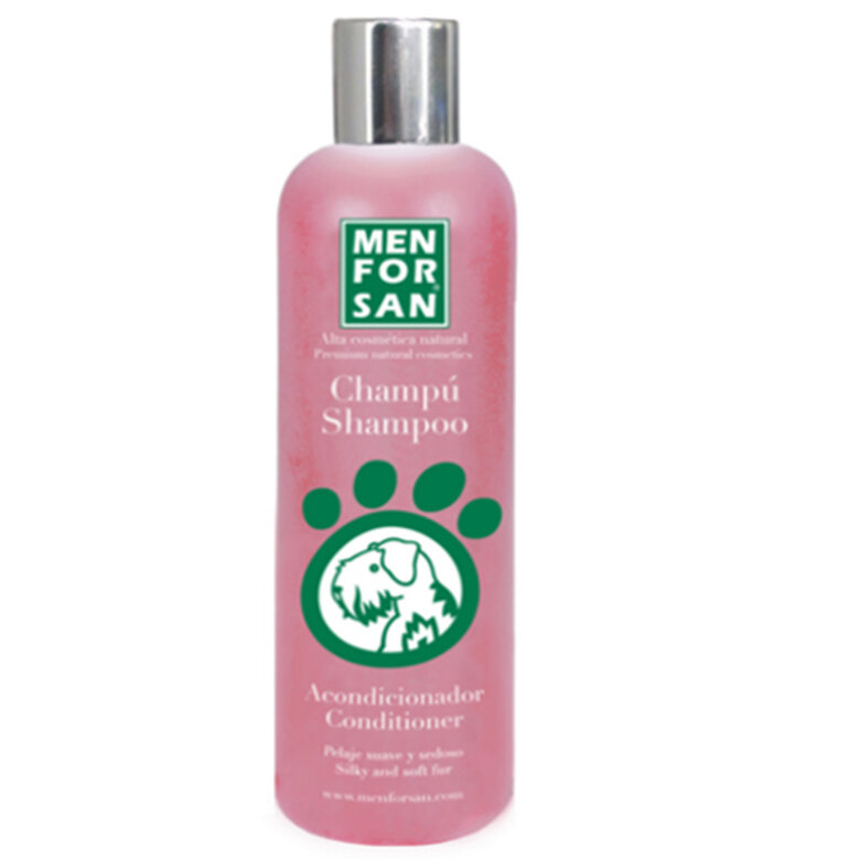 Menforsan con acondicionador champú para perros image number null
