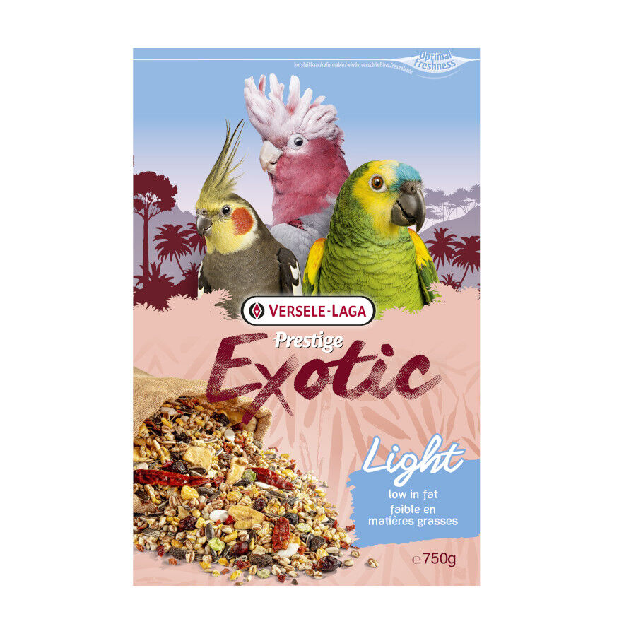 Versele-Laga Exotic Light Snacks para loros, , large Imagen numero 1