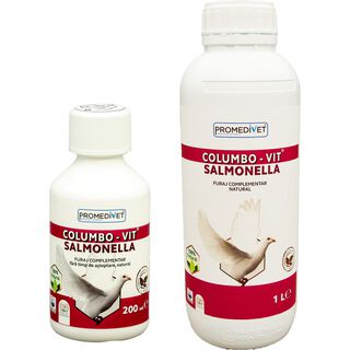 ROVETPHARMA Columbo-Vit Tratamiento de Salmonella para Palomas