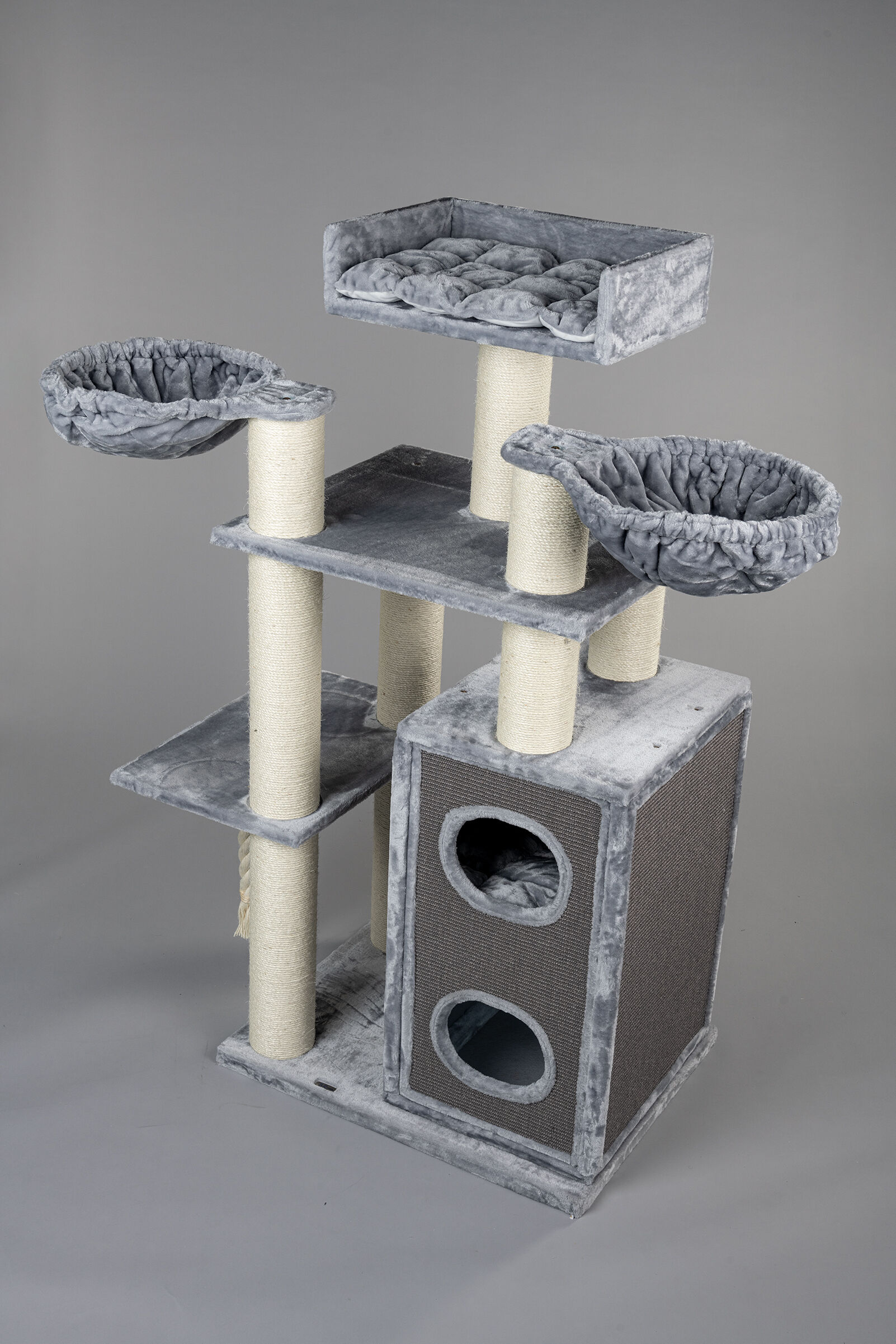 Rascador para gatos Cat Paradise color Gris claro, , large Imagen numero 4
