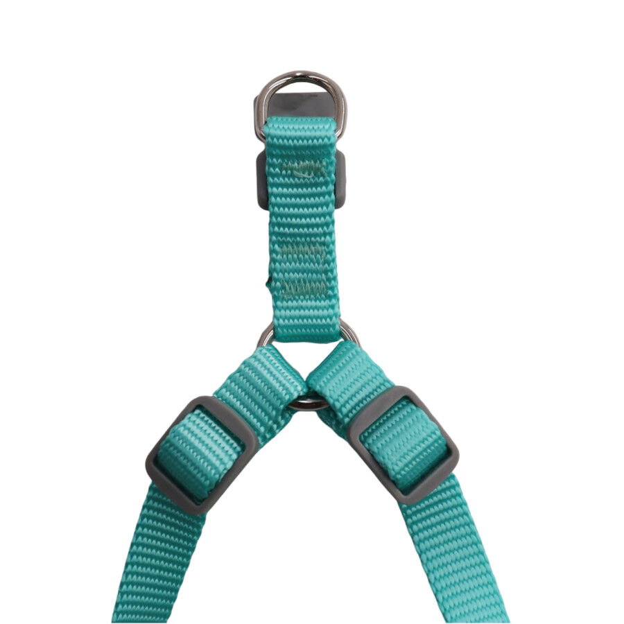 Gotoo Arnés ajustable estampado estrellas verde para cachorros thumbnail