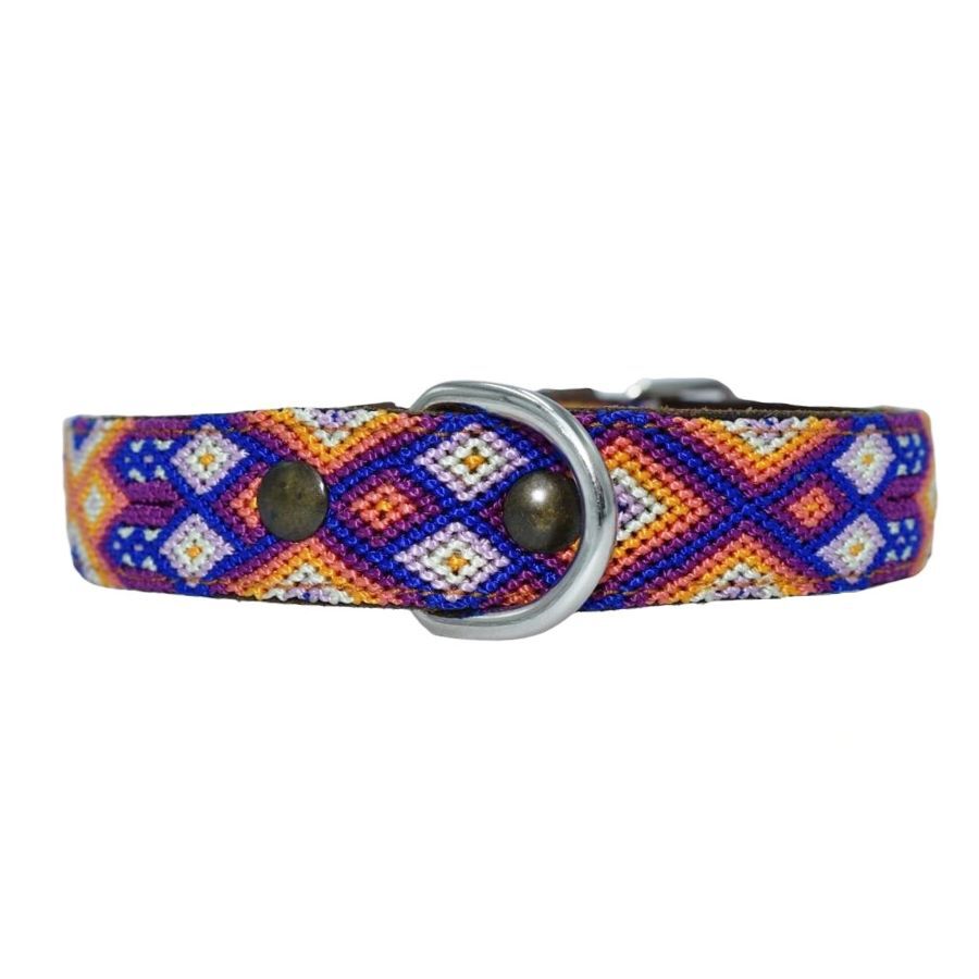 LOYAL COLLAR DE PIEL ARTESANAL TALLA M PARA PERROS, , large Imagen numero 1