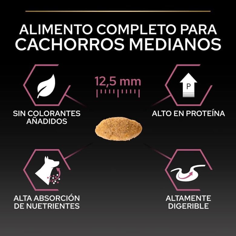 Pro Plan Puppy Medium Salmón Piel sensible pienso para cachorros thumbnail