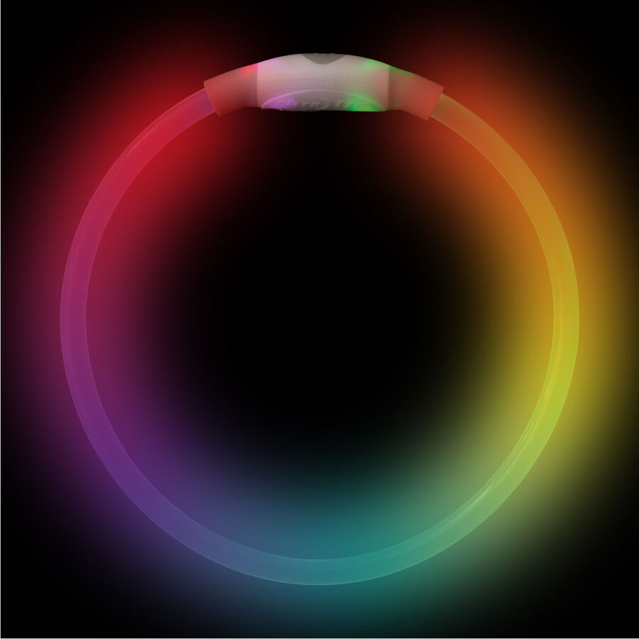 Nite Ize Nite Howl Disc-O-Select LED Collar para perros