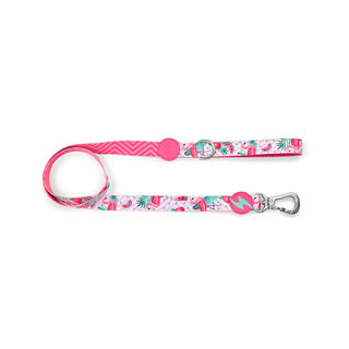 Correa de poliéster Flamingo para perros color Varios