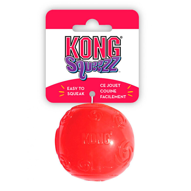 Kong Squeezz pelota para perros - Main Image