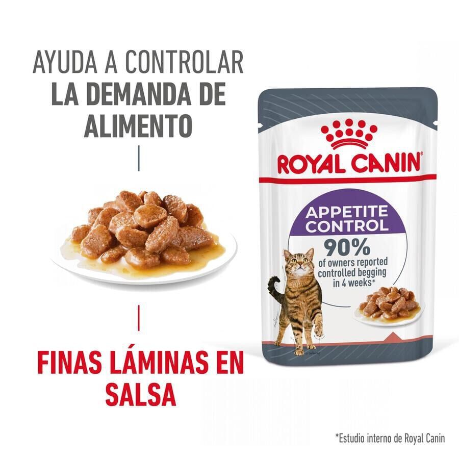 Royal Canin Appetite Control Care salsa sobre para gatos thumbnail