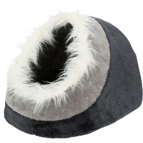 Trixie Minou Cama Cueva Gris para perros, , large Imagen numero 3