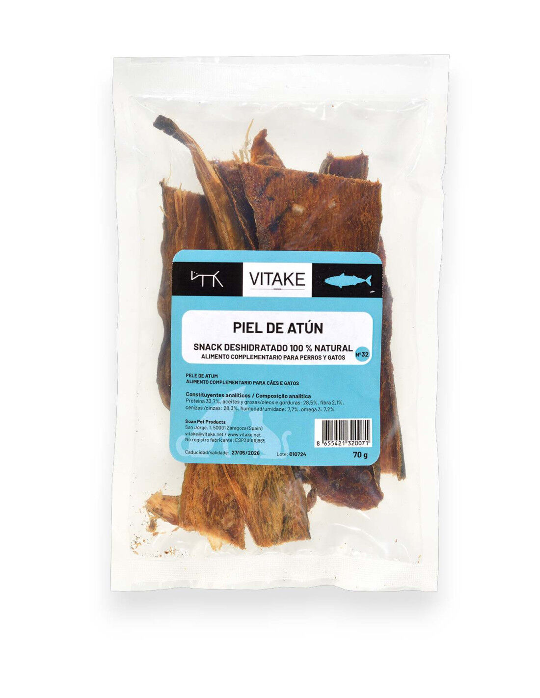 Piel de at&uacute;n, , large Imagen numero 1