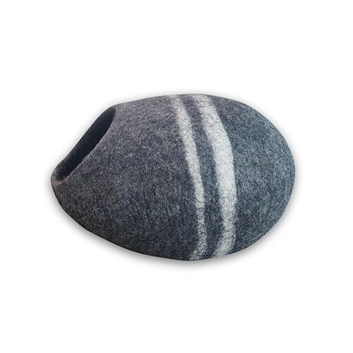 Mishum cueva Petra para gatos color Gris antracita , , large Imagen numero 1