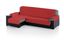 Cubre Sofa Acolchado Chaise Longue Izquierdo color Granate, , large indicador imagen numero 5
