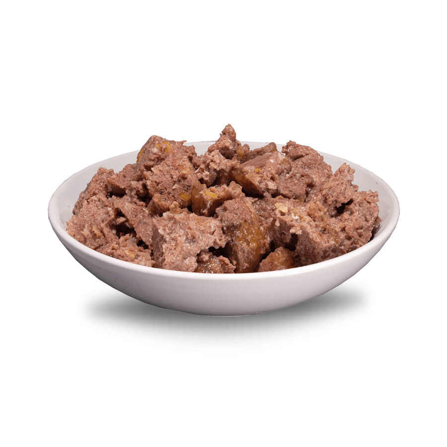 400 g ERA Sybarite Adulto Ternera, Cerdo, Pollo y Jabal&iacute; en Pat&eacute; lata para perros, , large Imagen numero 2