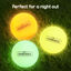 Nobleza Pelota Juguete Perro, 6 unidads Bola Brillante Perros, Pelota Interactiva para Perros,Apto paraTodas Las Razas de Perros, Brillo en la Oscuridad (D6cm), , large indicador imagen numero 3