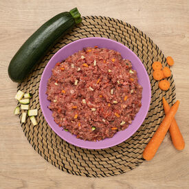 Natuka Comida Natural Menu Barf Pavo para perros.