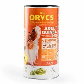 ORYCS Adult Guinea Pig Alimento completo para cobayas adultas 700 g
