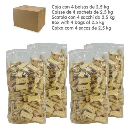 Galletas Sandwich Hueso Arquivet para perros sabor Neutro thumbnail