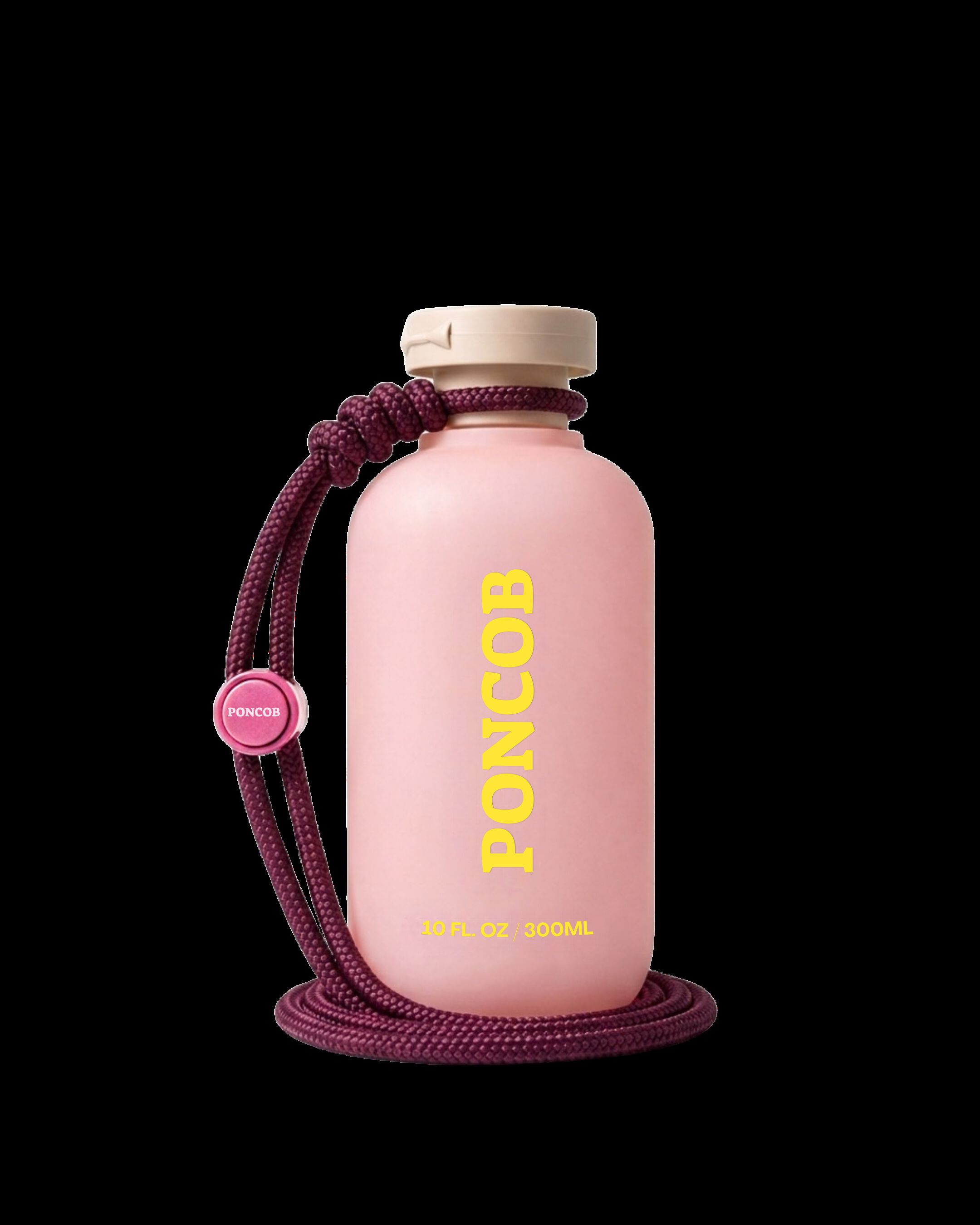 PONCOB Botella limpia pip&iacute; para perros 300 ml - Wine, , large Imagen numero 1