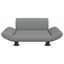 vidaXL Cama para perros de tela gris claro 70x45x28 cm, , large indicador imagen numero 2