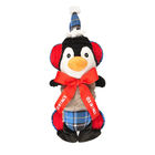 Flamingo Navidad Pingüino y Hueso de peluche para perros, , large image number null