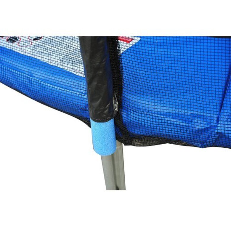Red de seguridad Homcom para cama elástica color Negro, , large image number null