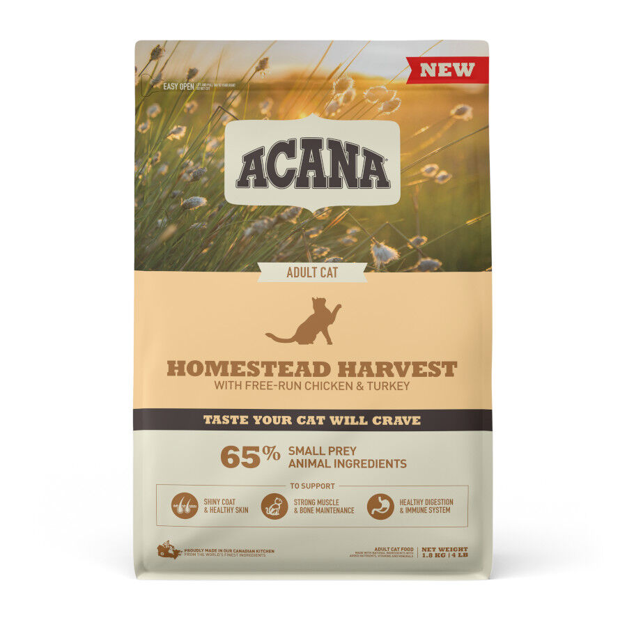 Acana Homestead Harvest pienso para gatos thumbnail