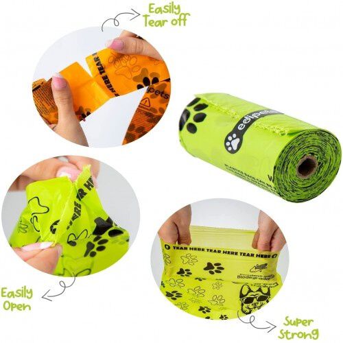 Edipets bolsas de heces biodegradables para perros thumbnail